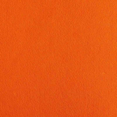 Stickfilz ca. 1,1mm orange
