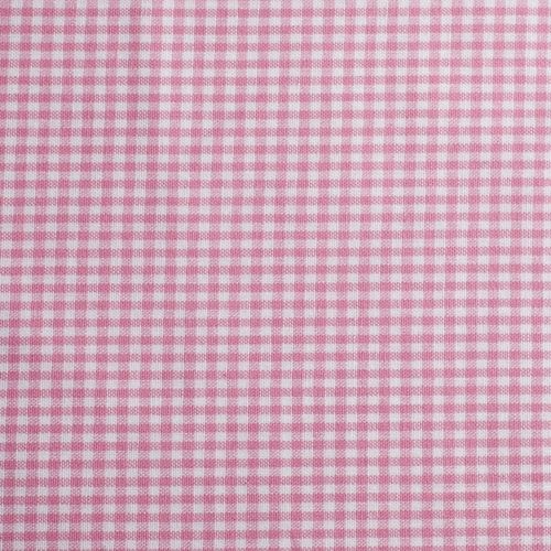 Baumwolle Vichy Karo rosa 5mm
